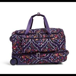 SOLD! Vera Bradley suitcase